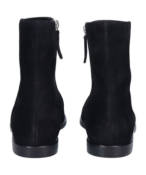 INTER-CHAUSSURES / インター ショシュール ブーツ（ショート丈） | 【FABIO RUSCONI】オブリークトウサイドシームモカブーツ | 詳細12