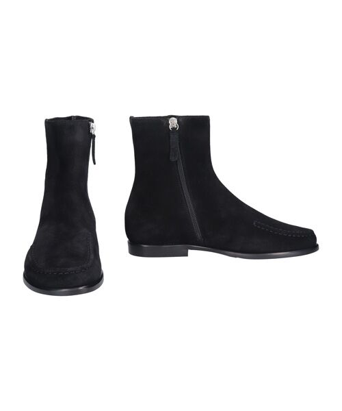 INTER-CHAUSSURES / インター ショシュール ブーツ（ショート丈） | 【FABIO RUSCONI】オブリークトウサイドシームモカブーツ | 詳細16