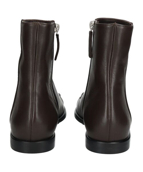 INTER-CHAUSSURES / インター ショシュール ブーツ（ショート丈） | 【FABIO RUSCONI】オブリークトウサイドシームモカブーツ | 詳細21
