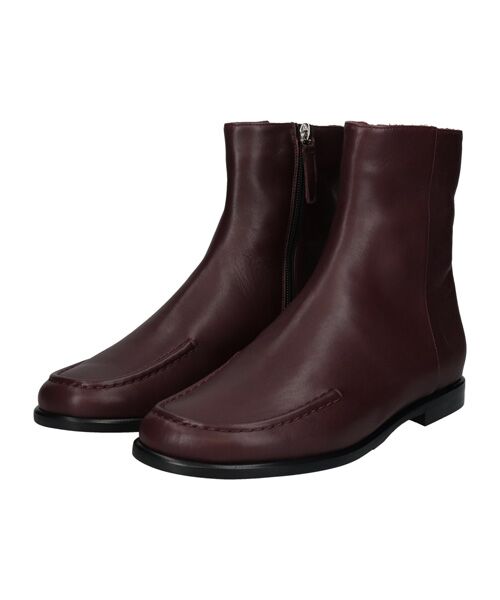 INTER-CHAUSSURES / インター ショシュール ブーツ（ショート丈） | 【FABIO RUSCONI】オブリークトウサイドシームモカブーツ | 詳細26