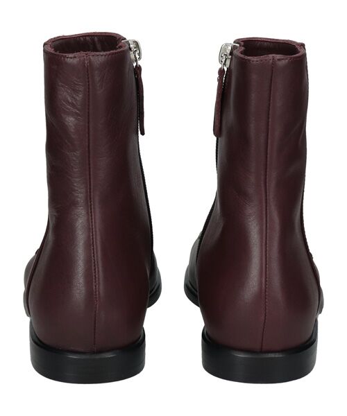 INTER-CHAUSSURES / インター ショシュール ブーツ（ショート丈） | 【FABIO RUSCONI】オブリークトウサイドシームモカブーツ | 詳細28