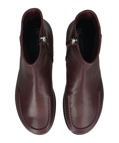 INTER-CHAUSSURES / インター ショシュール ブーツ（ショート丈） | 【FABIO RUSCONI】オブリークトウサイドシームモカブーツ | 詳細29