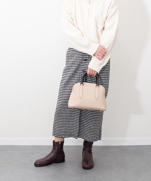 INTER-CHAUSSURES / インター ショシュール ブーツ（ショート丈） | 【FABIO RUSCONI】オブリークトウサイドシームモカブーツ | 詳細30