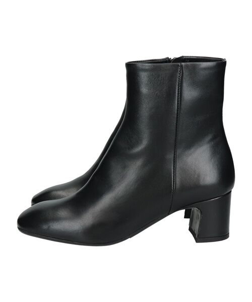 INTER-CHAUSSURES / インター ショシュール ブーツ（ショート丈） | 【FABIO RUSCONI】スクエアトウレザーショートブーツ | 詳細2