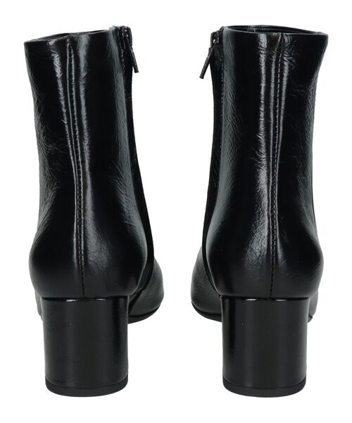 INTER-CHAUSSURES / インター ショシュール ブーツ（ショート丈） | 【FABIO RUSCONI】スクエアトウレザーショートブーツ | 詳細14