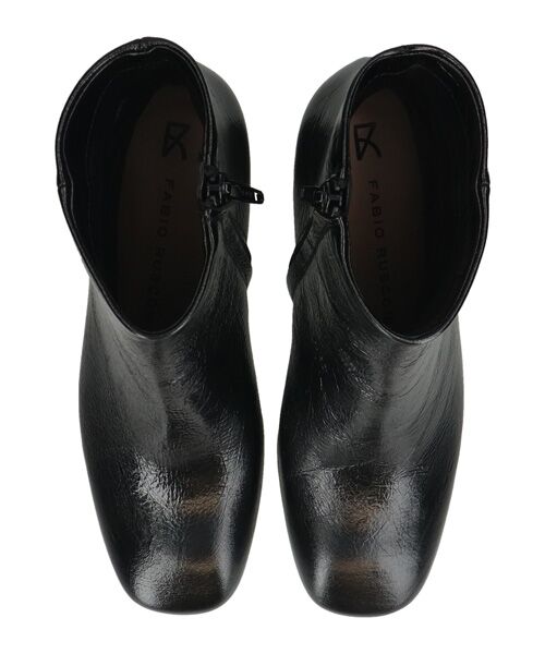 INTER-CHAUSSURES / インター ショシュール ブーツ（ショート丈） | 【FABIO RUSCONI】スクエアトウレザーショートブーツ | 詳細15
