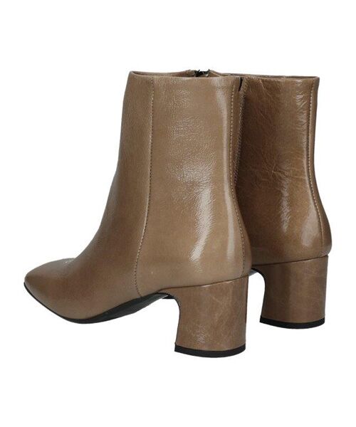 INTER-CHAUSSURES / インター ショシュール ブーツ（ショート丈） | 【FABIO RUSCONI】スクエアトウレザーショートブーツ | 詳細23