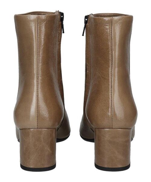 INTER-CHAUSSURES / インター ショシュール ブーツ（ショート丈） | 【FABIO RUSCONI】スクエアトウレザーショートブーツ | 詳細24