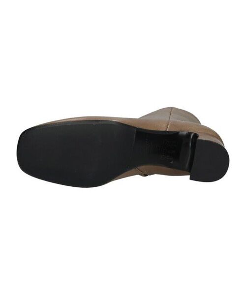 INTER-CHAUSSURES / インター ショシュール ブーツ（ショート丈） | 【FABIO RUSCONI】スクエアトウレザーショートブーツ | 詳細26