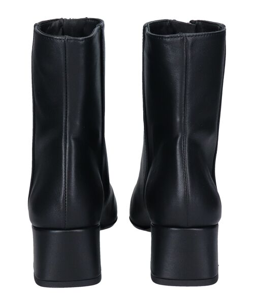 INTER-CHAUSSURES / インター ショシュール ブーツ（ショート丈） | 【FABIO RUSCONI】スクエアトウセンタージップショートブーツ | 詳細4