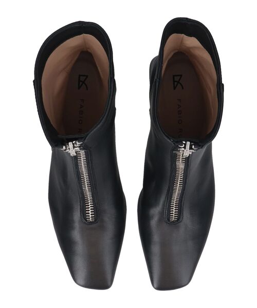 INTER-CHAUSSURES / インター ショシュール ブーツ（ショート丈） | 【FABIO RUSCONI】スクエアトウセンタージップショートブーツ | 詳細5