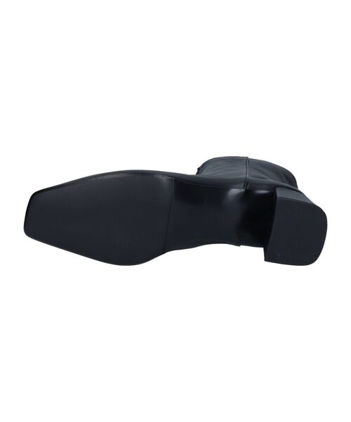 INTER-CHAUSSURES / インター ショシュール ブーツ（ショート丈） | 【FABIO RUSCONI】スクエアトウセンタージップショートブーツ | 詳細6