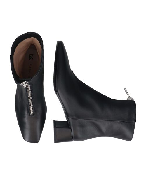 INTER-CHAUSSURES / インター ショシュール ブーツ（ショート丈） | 【FABIO RUSCONI】スクエアトウセンタージップショートブーツ | 詳細7
