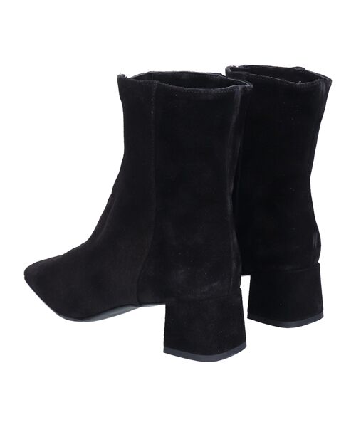 INTER-CHAUSSURES / インター ショシュール ブーツ（ショート丈） | 【FABIO RUSCONI】スクエアトウセンタージップショートブーツ | 詳細12