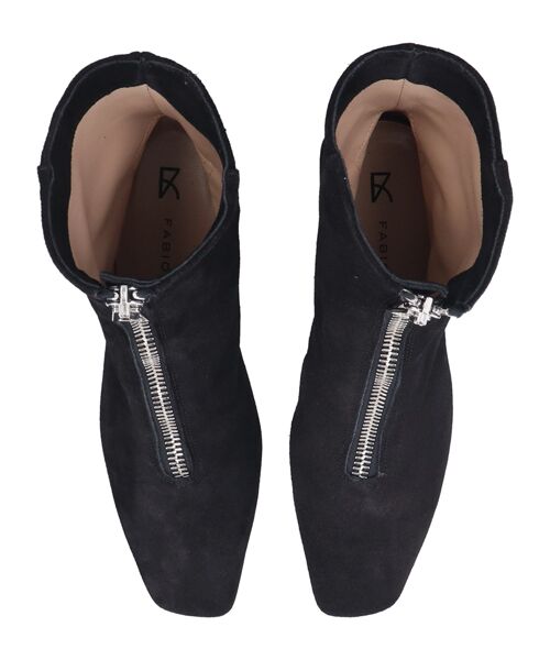INTER-CHAUSSURES / インター ショシュール ブーツ（ショート丈） | 【FABIO RUSCONI】スクエアトウセンタージップショートブーツ | 詳細14