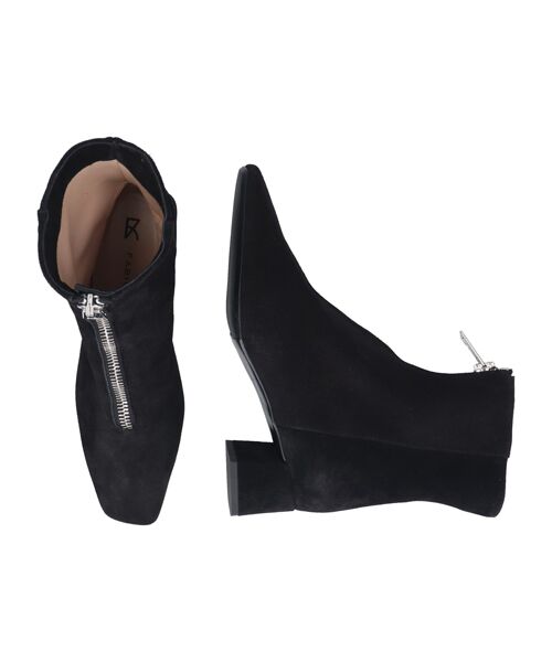 INTER-CHAUSSURES / インター ショシュール ブーツ（ショート丈） | 【FABIO RUSCONI】スクエアトウセンタージップショートブーツ | 詳細16