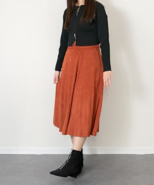 INTER-CHAUSSURES / インター ショシュール ブーツ（ショート丈） | 【FABIO RUSCONI】スクエアトウセンタージップショートブーツ | 詳細18