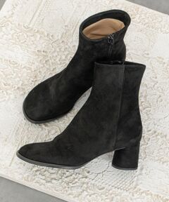 INTER-CHAUSSURES / インター ショシュール ブーツ（ショート丈） | 【FABIO RUSCONI】オブリークトウサイドシームショートブーツ