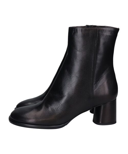 INTER-CHAUSSURES / インター ショシュール ブーツ（ショート丈） | 【FABIO RUSCONI】オブリークトウサイドシームショートブーツ | 詳細1