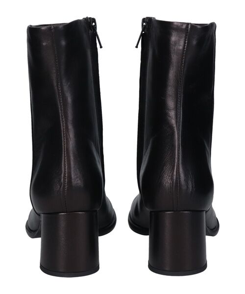 INTER-CHAUSSURES / インター ショシュール ブーツ（ショート丈） | 【FABIO RUSCONI】オブリークトウサイドシームショートブーツ | 詳細3