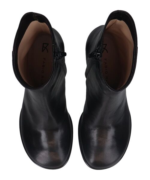 INTER-CHAUSSURES / インター ショシュール ブーツ（ショート丈） | 【FABIO RUSCONI】オブリークトウサイドシームショートブーツ | 詳細4