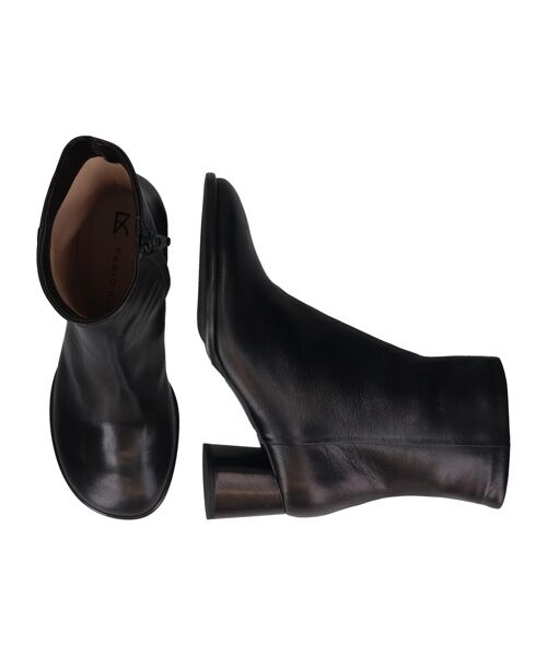 INTER-CHAUSSURES / インター ショシュール ブーツ（ショート丈） | 【FABIO RUSCONI】オブリークトウサイドシームショートブーツ | 詳細6