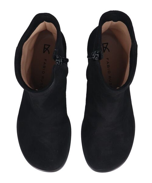 INTER-CHAUSSURES / インター ショシュール ブーツ（ショート丈） | 【FABIO RUSCONI】オブリークトウサイドシームショートブーツ | 詳細11