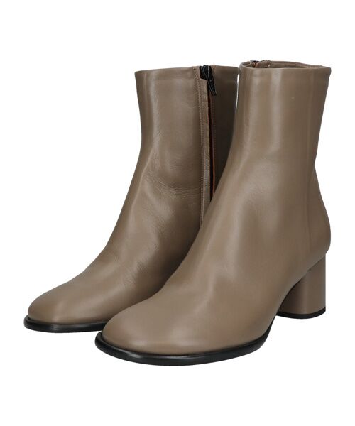 INTER-CHAUSSURES / インター ショシュール ブーツ（ショート丈） | 【FABIO RUSCONI】オブリークトウサイドシームショートブーツ | 詳細16