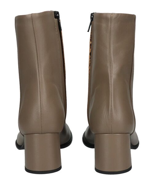 INTER-CHAUSSURES / インター ショシュール ブーツ（ショート丈） | 【FABIO RUSCONI】オブリークトウサイドシームショートブーツ | 詳細19