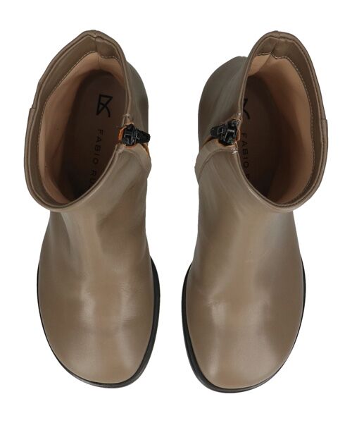 INTER-CHAUSSURES / インター ショシュール ブーツ（ショート丈） | 【FABIO RUSCONI】オブリークトウサイドシームショートブーツ | 詳細20