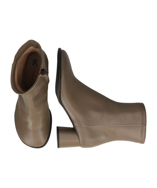 INTER-CHAUSSURES / インター ショシュール ブーツ（ショート丈） | 【FABIO RUSCONI】オブリークトウサイドシームショートブーツ | 詳細21