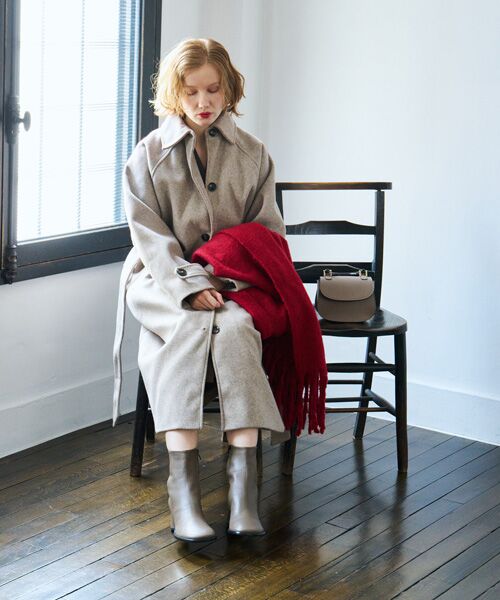 INTER-CHAUSSURES / インター ショシュール ブーツ（ショート丈） | 【FABIO RUSCONI】オブリークトウサイドシームショートブーツ | 詳細23