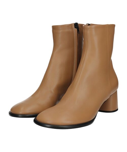 INTER-CHAUSSURES / インター ショシュール ブーツ（ショート丈） | 【FABIO RUSCONI】オブリークトウサイドシームショートブーツ | 詳細24