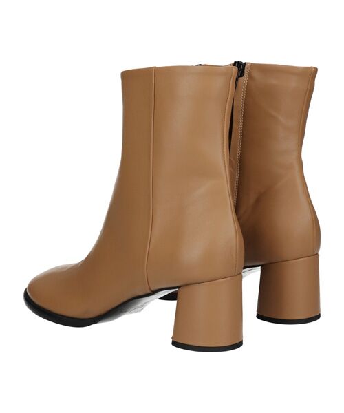 INTER-CHAUSSURES / インター ショシュール ブーツ（ショート丈） | 【FABIO RUSCONI】オブリークトウサイドシームショートブーツ | 詳細25