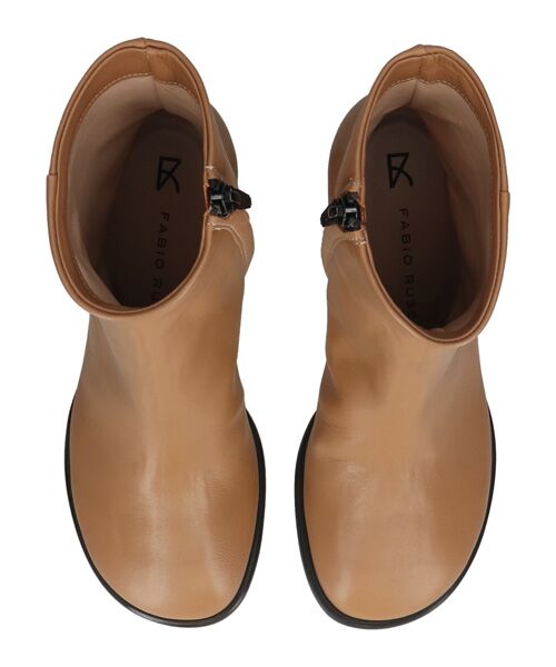 INTER-CHAUSSURES / インター ショシュール ブーツ（ショート丈） | 【FABIO RUSCONI】オブリークトウサイドシームショートブーツ | 詳細27