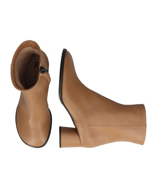 INTER-CHAUSSURES / インター ショシュール ブーツ（ショート丈） | 【FABIO RUSCONI】オブリークトウサイドシームショートブーツ | 詳細30