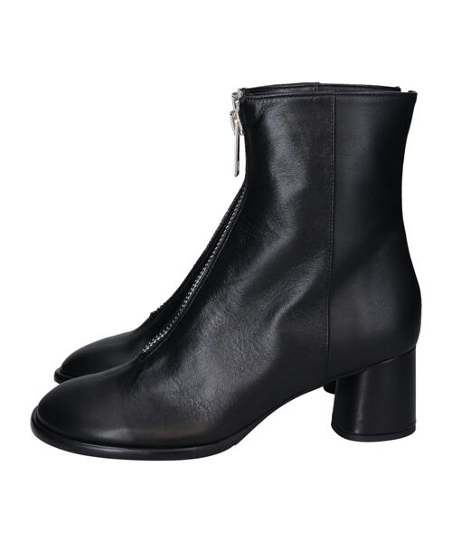 INTER-CHAUSSURES / インター ショシュール ブーツ（ショート丈） | 【FABIO RUSCONI】オブリークトウセンタージップブーツ | 詳細2