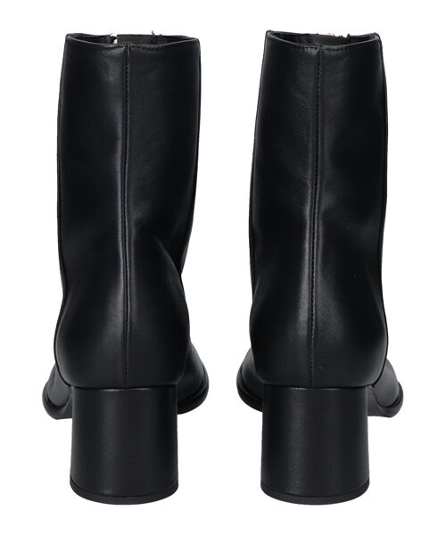 INTER-CHAUSSURES / インター ショシュール ブーツ（ショート丈） | 【FABIO RUSCONI】オブリークトウセンタージップブーツ | 詳細4