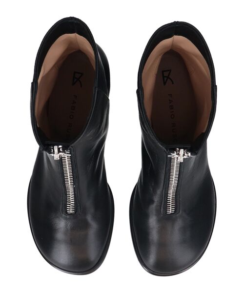 INTER-CHAUSSURES / インター ショシュール ブーツ（ショート丈） | 【FABIO RUSCONI】オブリークトウセンタージップブーツ | 詳細5