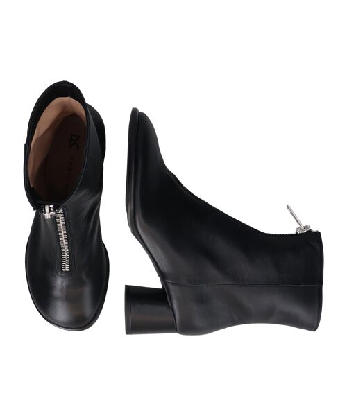 INTER-CHAUSSURES / インター ショシュール ブーツ（ショート丈） | 【FABIO RUSCONI】オブリークトウセンタージップブーツ | 詳細7