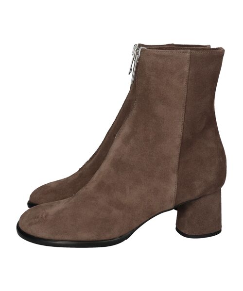 INTER-CHAUSSURES / インター ショシュール ブーツ（ショート丈） | 【FABIO RUSCONI】オブリークトウセンタージップブーツ | 詳細11