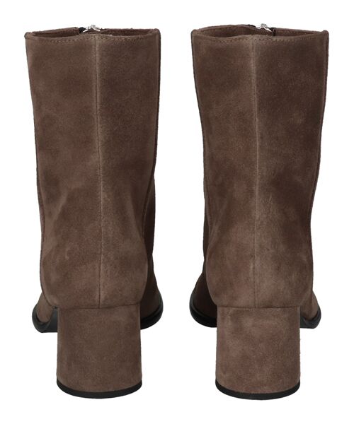 INTER-CHAUSSURES / インター ショシュール ブーツ（ショート丈） | 【FABIO RUSCONI】オブリークトウセンタージップブーツ | 詳細13