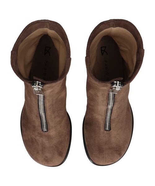 INTER-CHAUSSURES / インター ショシュール ブーツ（ショート丈） | 【FABIO RUSCONI】オブリークトウセンタージップブーツ | 詳細14
