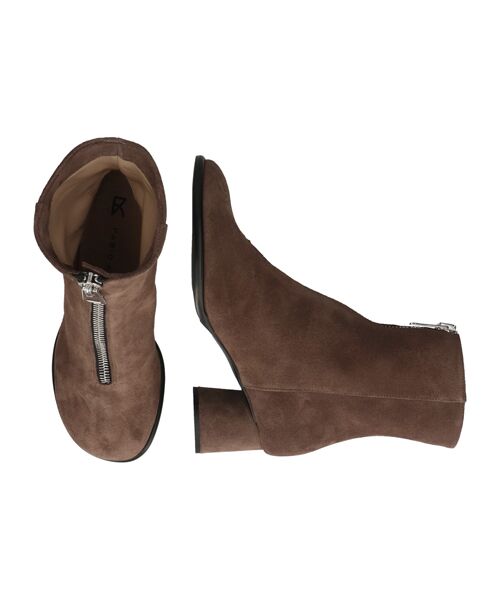 INTER-CHAUSSURES / インター ショシュール ブーツ（ショート丈） | 【FABIO RUSCONI】オブリークトウセンタージップブーツ | 詳細16