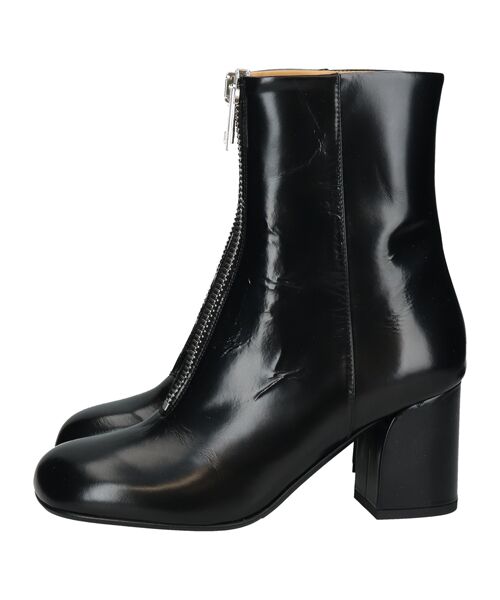 INTER-CHAUSSURES / インター ショシュール ブーツ（ショート丈） | 【FABIO RUSCONI】センタージップオブリークトウブーツ | 詳細2