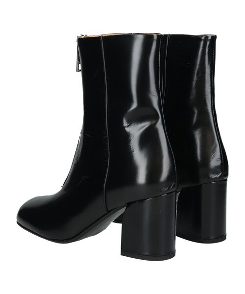 INTER-CHAUSSURES / インター ショシュール ブーツ（ショート丈） | 【FABIO RUSCONI】センタージップオブリークトウブーツ | 詳細3