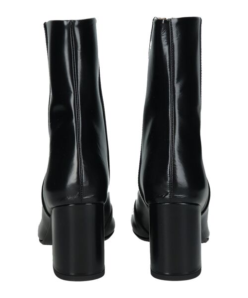 INTER-CHAUSSURES / インター ショシュール ブーツ（ショート丈） | 【FABIO RUSCONI】センタージップオブリークトウブーツ | 詳細4