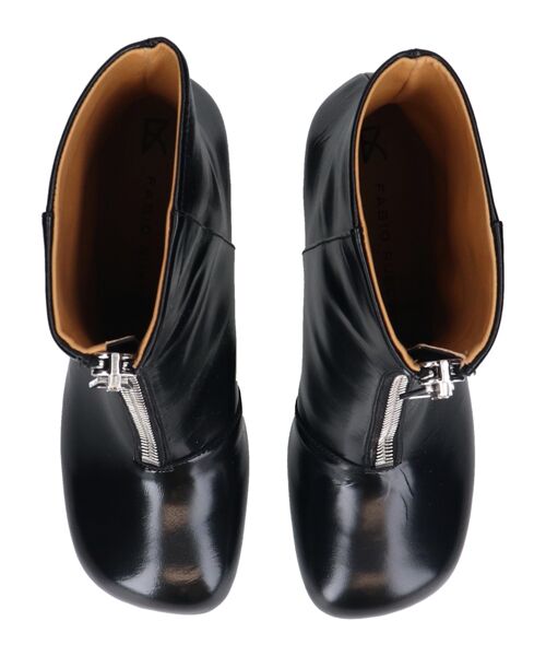 INTER-CHAUSSURES / インター ショシュール ブーツ（ショート丈） | 【FABIO RUSCONI】センタージップオブリークトウブーツ | 詳細5