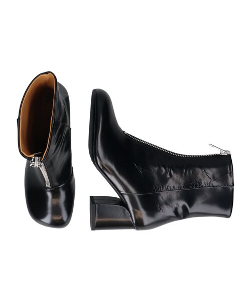 INTER-CHAUSSURES / インター ショシュール ブーツ（ショート丈） | 【FABIO RUSCONI】センタージップオブリークトウブーツ | 詳細8