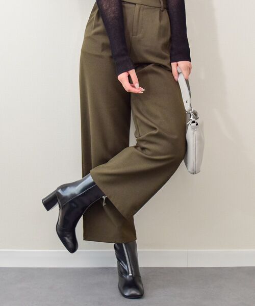 INTER-CHAUSSURES / インター ショシュール ブーツ（ショート丈） | 【FABIO RUSCONI】センタージップオブリークトウブーツ | 詳細9